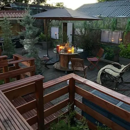 בית נופש Little Heaven El Rancho Criollo Maubert-Fontaine