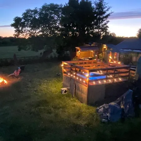 בית נופש Little Heaven El Rancho Criollo Maubert-Fontaine